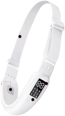 Cteart V-Face Electric Double Chin Device with 8 Modes & 15 Gear Adjustable Intensities - Intelligent V-Face Machine for Contouring Double Chin - H092