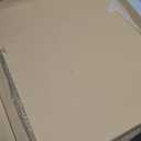 (5 Pack) 16" x 20" Plexiglass Sheets 1/4 inch Thick (6mm), Clear Acrylic Sheets Panel Cut to Size Plexiglass Acrylic Board, Cut with Engraver, Power Saw or Hand Tools, No Laser Cut.