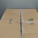 KitchenClouds Kitchen Mat Cushioned Anti Fatigue Rug 24"x70" Waterproof, Non Slip, Standing and Comfort Desk/Floor Mats for House Sink Office (Khaki)