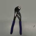 toolant 7-INCH Plier Wrench, CR-V Construction Adjustable Wrench With Pouch, Black Finish Smooth Jaw Pliers, Parallel Jaws with Comfortable Grips, Suitable for All Types of Nuts, Water Pipes, etc