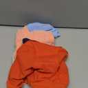 CULAYII Women's Cotton Bikini Panties, High-Cut Full Coverage Stretch Cool Underwear for Women (Multicoloured a - 10 Pack, Small)