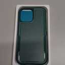 Diaclara Designed for iPhone 13 Pro Max Case, [with Privacy Screen Protector] [Anti Spy] [Military Grade Drop Protection] Heavy Duty Full-Body Shockproof Phone Case, Green