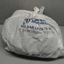 6 Set Christmas Table Placement Including Napkin Ring, 20 Inch Large Artificial Greenery Placemats, Round Cedar Branch Place Mat Christmas Dining Table Decor for Xmas Holiday Party(Powder Snow) (Circle)