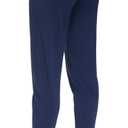 THE GYM PEOPLE Women's Joggers Pants Lightweight Athletic Leggings Tapered Lounge Pants for Workout, Yoga, Running (Blue, L)