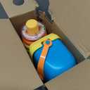 Fisher-Price Babys First Blocks & Rock-a-Stack Toy Set, Bucket of 10 Shapes & Ring Stacking Activity for Developmental Play Ages 6+ Months 