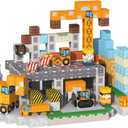 VNLINA Magnetic Blocks Building Toys - 154PCS Magnet Building Blocks Set Construction Cubes STEM Sensory Stacking Kids Toys for Boys Girls