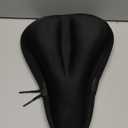 Bike Seat Cushion, Comfortable Bicycle Saddle Cover for Indoor and Outdoor Cycling, Padded Gel Cover for Exercise, Mountain & Road Bikes, Universal Fit for Peloton & Stationary Bikes