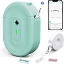 Label Maker Machine with Tape, N12 Bluetooth Mini Label Makers, Portable Labels Printer Wireless Labeler for Home Office School Kids Items Organization