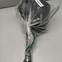 MR.SIGA Toilet Plunger and Bowl Brush Combo for Bathroom Cleaning, Black, 1 Set (One Size)