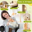 Pet Hair Removal Glove for Dogs and Cats - Electrostatic Pet Hair Gloves &Pet Hair Remover Tool for Furniture, Car Seats, Clothing, Couch, Carpet
