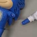 Sonic the Hedgehog 3 Ultimate Talking Sonic 12-Inch Figure, Features 30+ Iconic and Humorous Phrases and Sounds from the Movies, Light-Up Eyes and Quills