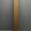 Persilux Cordless Window Shades Roller Blinds (35" W x 72" H, White) 100% Blackout Roller Window Shades UV Protection Energy Saving Roller Shades for Bedroom and Living Room, Home and Office