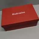 Womens Low Heel Pumps, Comfortable Slip-Ons Casual Work Office Round Toe Dressy Shoes Black (10)