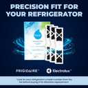 FRESH AF-2 Refrigerator Air Filter Replacement for Frigidaire - Compatible with Models: FRGPAAF2, RAF-2, Electrolux ELXPAAF2 - Advanced Carbon Filter Technology - (3 Pack) Air filter by MIST