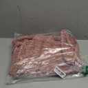 MIULEE Pack of 2 Decorative Throw Pillow Covers 20x20 Inch Soft Boho Striped Textured Corduroy Pillow Covers Modern Farmhouse Home Decor for Couch Bed Sofa Living Room Blush Pink