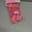 2 x xo, Fetti Bachelorette Party Pink Reusable Straw Set - 12 pc | Male Dancer Stripper Bach Party Decoration, Bridal Shower Supplies, Bridesmaid Favor, Bride to Be Gift, Engagement Drinkware (9 Inches)