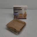 Air Fryer Liners Disposable,200Pcs Parchment Paper,LYHOLKEER 8IN Disposable Air Fryer Paper Liners for 5-8QT Air Fryer, Non-Stick, Square Liners Free of Bleach