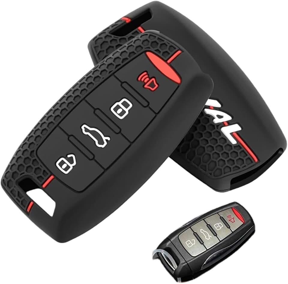 Silicone Car Smart Key Case Cover Compatible for Great Wall Haval/Hover H6 H7 H4 H9 F5 F7 H2S Auto Holder Shell Fob Accessories