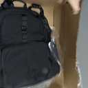 HUGGIES Unisex-adult Day Pack Diaper Backpack, Black/Solid, One Size
