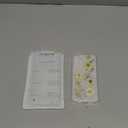 Lewrtser Compatible with Samsung Galaxy S25 Plus Case Cute Pressed Dried Real Flowers Women Girly Shockproof Glitter Floral Clear Phone Cover S25+ (White Flower)