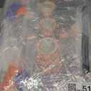 Hiboom Large Halloween Bean Bag Toss Game (Includes 6 Bags, Purple Orange) Halloween Party Favor for Adults, Beach Yard Outdoor Activities, Family Party Supplies, Home Backyard Game(Ghost)