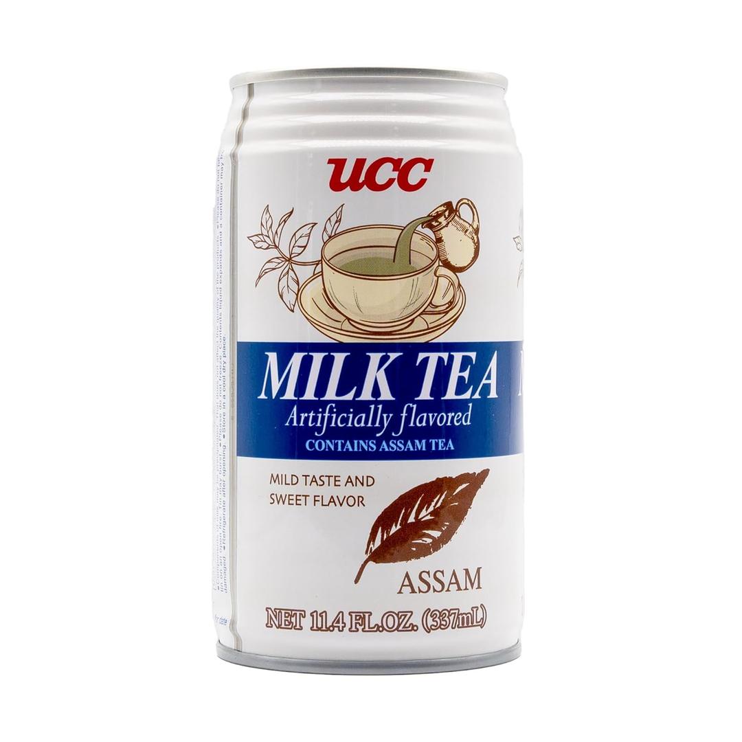 UCC Milk Tea 11.4 Fl Oz (Pack of 24) EXP 24 APR 26