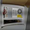 VAYALT DC 12V 50A 600W Switching Power Supply, 110V/220V AC to DC Converter, Universal Regulated Switching, 12V Power Supply for CCTV Camera System, 3D Printer, LED Strip, Computer Project