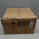 Bathroom Exhaust Fan White Ceiling Mount Ventilation Fan 200-230 CFM 1.5 Sones 6 Inches Duct Energy-Saving Bathroom Ventilation and Exhaust Fan