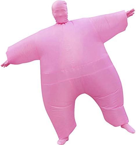 IHGYT Inflatable Masquerade Costume Full body suit Air Blow up Costumes Jumpsuit Suit 