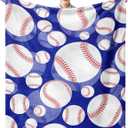 Baseball Blanket Gifts for Boys Ultra Soft Flannel Baseball Throw Blanket Baseballs Lover Stuff Room Decor 50"x40"