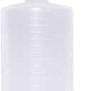 Oubest Squeeze Bottle 1000ml 32oz Wash Bottle Succulent Watering Can LDPE Plastic Squirt Bottle for Irrigation Plant, Medical Lab, Tattoo Supplies 1pc