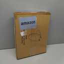 19" Elongated Slow Close Toilet Seat, White Polypropylene Toilet Seat Cover with Never Loosen Durable Lid, Quiet and Easy to Install and Clean