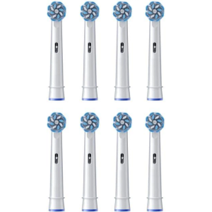 OralB Sensitive Gum Care Electric Toothbrush Replacement Brush Heads, 8 Count