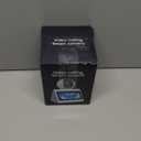 Indoor Home Security Camera,Pet Dog Camera,Two Way Video Camera with 4.3inch Big Screen,Nanny cam, Monitor for Baby/Elder/Nanny/Dog/pet with Phone App Dome Camera(Button Calling Version)