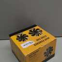 Tomersun Wood Stove Fan Heat Powered 8-Blade Stove Fan, Fireplace Fan for Wood Burning Stove/Pellet/Log Burner, w/Stove Accessories Thermometer & Aroma Pod (Plus Medium)