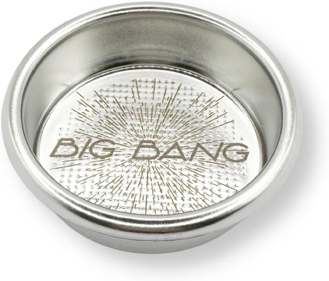 IMS Big Bang Precision Filter Basket made for Breville Sage 54mm bottomless portafilters, double espresso (h25.5)