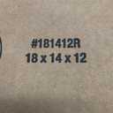 18" x 14" x 12" Corrugated Boxes, ECT-32 Single Wall Construction, Bundle of 20