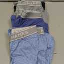 Hanes Men's Boxers, Cotton Knit Comfortable Boxer Underwear, Moisture-Wicking Cotton Boxers, 4-pack XL 