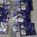 TZE-231 Compatible Label Tape Replacement for Brother TZe-231 TZ-231, Black on White, Compatible for P Touch PT-D200 PT-D210 PTH100 PT-D400, 0.47" x 26.2'(12mm x 8m), 6 Packs