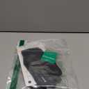 100% BRISKER Youth Cold Weather Motocross & Mountain Bike Gloves - Warm Winter MTB & MX Powersport Racing Protective Gear (Black)