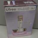 Ufree Bikini Trimmer Electric Razors for Women, Rechargeable Pubic Body Hair Trimmer Electric Shaver for Legs Body Hair, Bikini Shaver IPX7 Waterproof, Gifts for Women, Purple