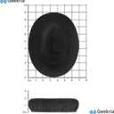Geekria Comfort Velour Ear Pads for Bose New QuietComfort, QC 45/ 35II/ 35IIGaming/ 35/25/ 15/ SE, AE 2/2i/2w, SoundTrue, SoundLink AE2 Headphones, Ear Cushions with Video Guide (Black)
