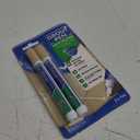 Grout Pen Cream Tile Paint Marker: Waterproof Grout Paint, Tile Grout Colorant and Sealer Pen - Narrow 5mm, 2 Pack with Extra Tips (7mL) - Cream
