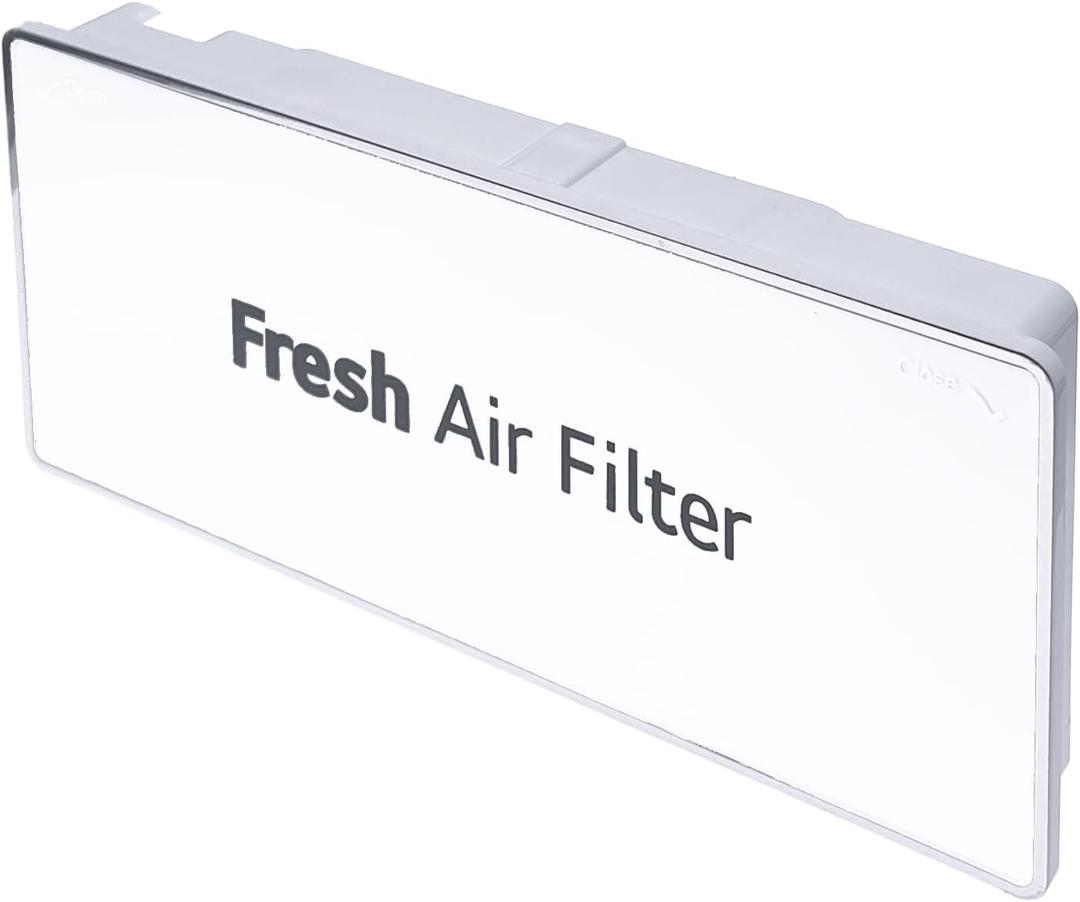 MCR66849208, MCR66849219 Filter Cover Decor Compatible with LG Refrigerator LMRS28596D, LMRS28596S etc, Replace No. 4957379, AP6892370 etc, Made of Food Grade ABS, No Odor, Longer Service Life