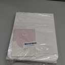 12pcs Mini Window Cookie Boxes, 8x6x3 Inches, Yellow, Collapsible, Food Grade Paper, 2.25L Capacity, Perfect for Cookies, Cake, Pastries, Muffins, Donuts, Cupcakes, Bread, Take-Out