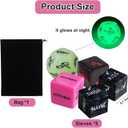 2 x 5PCS Date Night DiceCouples Games for Girlfriend or BoyfriendFun Night Dating Decision Dice for Husband Wife Christmas Birthday Gifts for Women Men