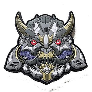 Oniverse Onibot #2 Starscream PVC Morale Patch,Set of 2
