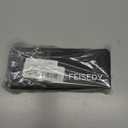 FEISEDY Vintage Blue Light Glasses for Women Men, Trendy Retro Computer Glasses B0265 (Black)