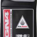 HONDA 08C35-A141L01 Honda Pro GN4 Motor Oil, 10W40, 1 gal