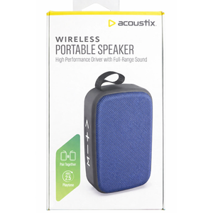 ACX-WIRELESS MINI SPEAKER - BLACK